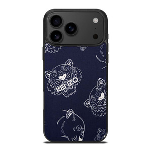 KENZO PARIS TIGER COLLAGE iPhone 17 Case Cover